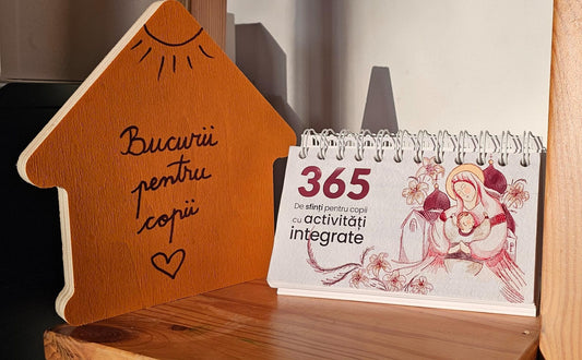 Calendar cu sfinți pentru copii și activități integrate