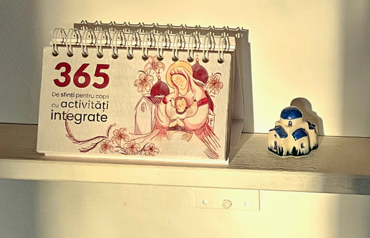 Calendar cu sfinți pentru copii și activități integrate