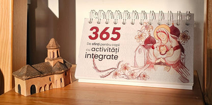 Calendar cu sfinți pentru copii și activități integrate