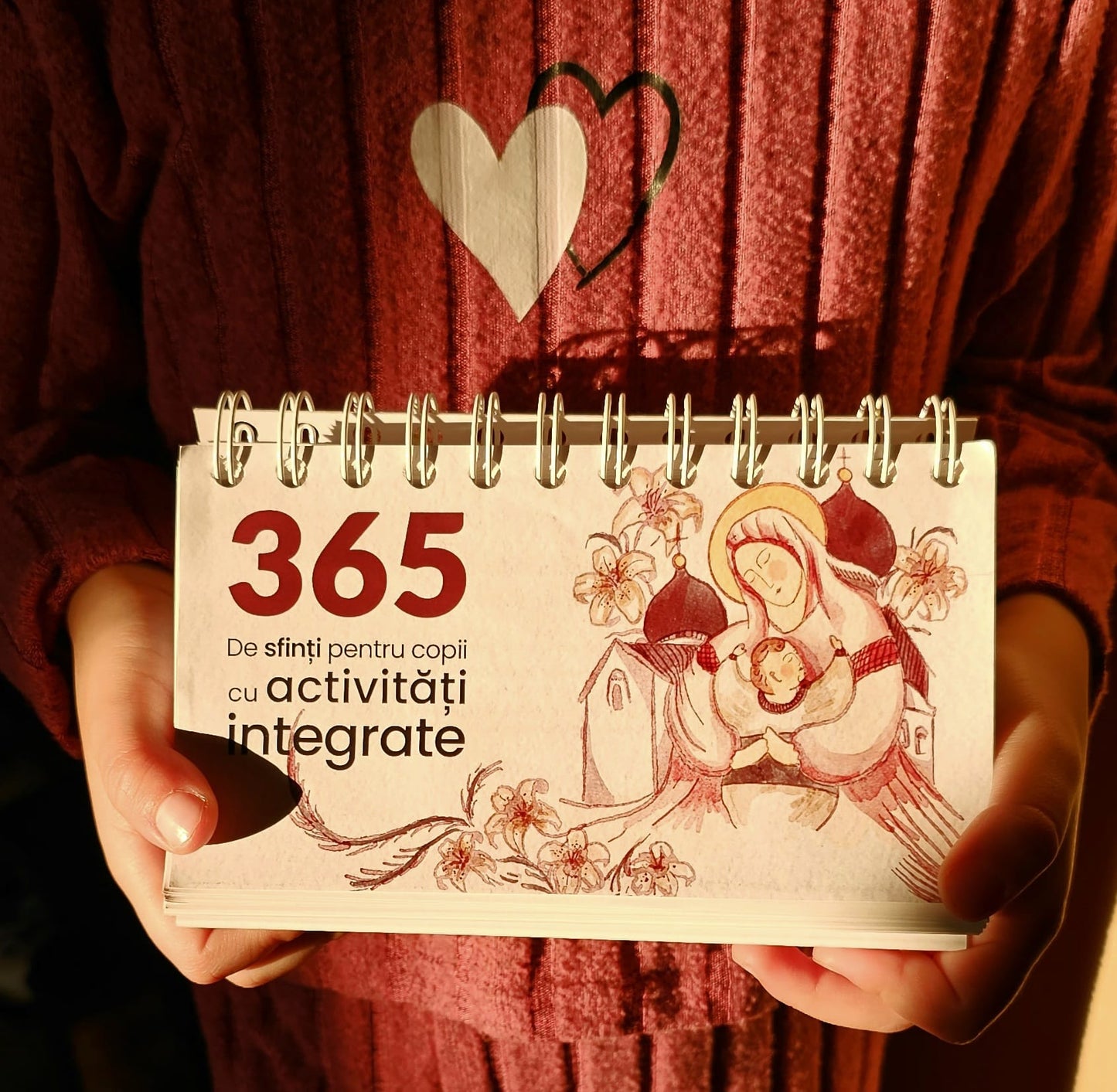 Calendar cu sfinți pentru copii și activități integrate