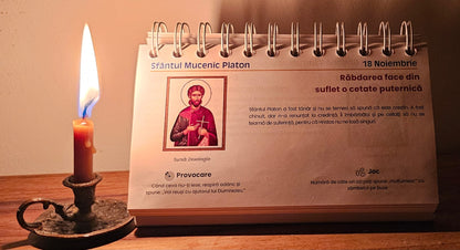 Calendar cu sfinți pentru copii și activități integrate