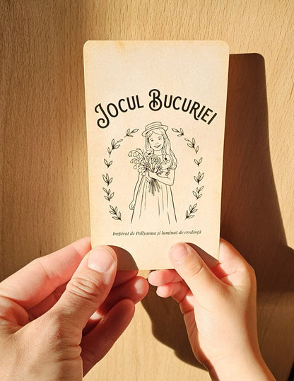 Setul Bucuriei - Un instrument educativ și catehetic pentru grupuri de copii, parohii, școli și activități de vacanță